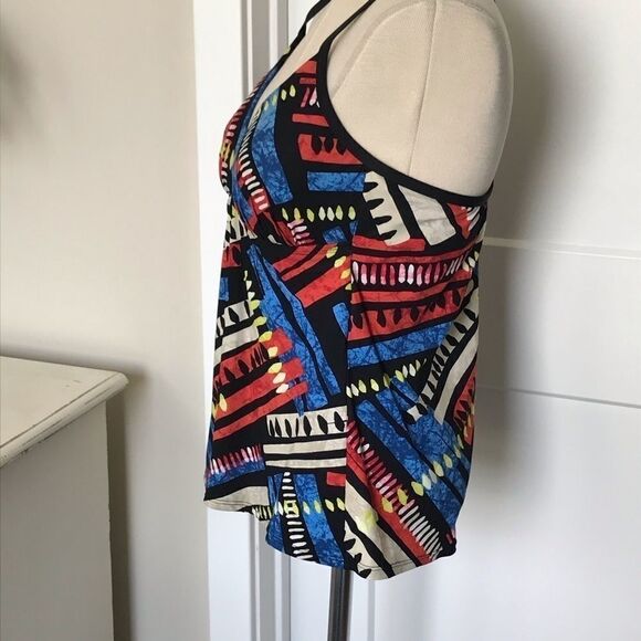 La BlancaĀ Africanā BeatāSwim Low Cut Tank Blackā8 - Picture 2 of 11